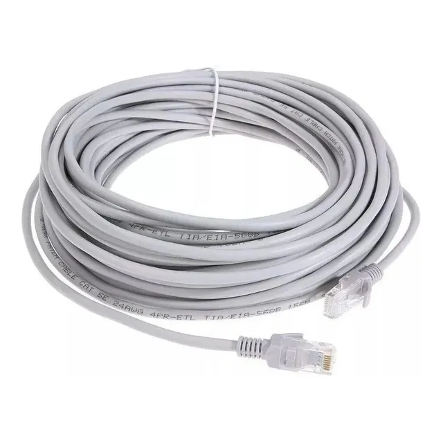 400 Pz Cable De Red Ethernet Utp Rj45 Cat6 Cat 6 15 Metros