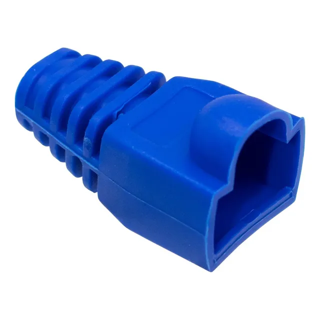 Capucha Para Plug Rj45 Sr-v11-blue Bolsa X 100 Und  Mihaba