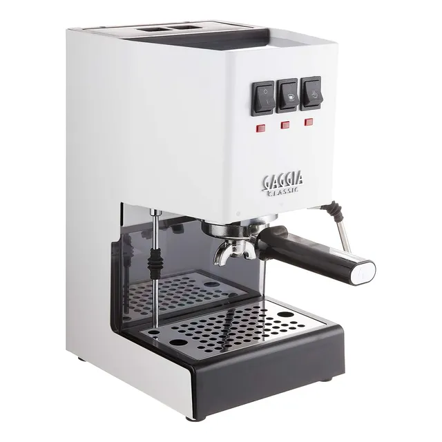 Gaggia Ri9380/48 Máquina De Espresso Classic Evo Pro, Blanco