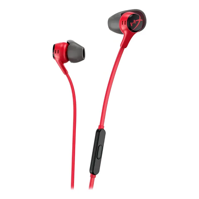 Fone De Ouvido Gamer Hyperx Cloud Earbuds Ii Red - 705l8aa Cor Vermelho