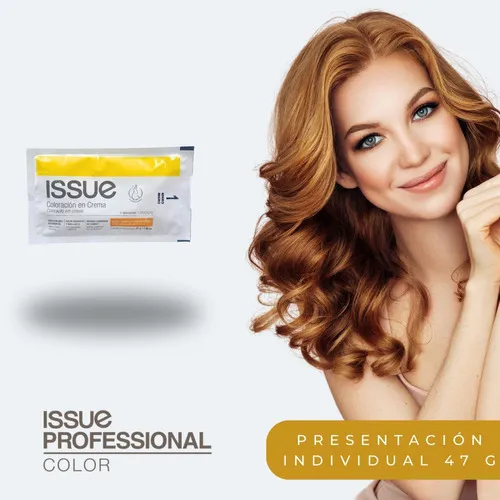 Tinte Capilar En Crema. Issue Baseline. Sachet 47g Tono 1 Negro
