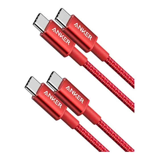Anker - Cable Usb-c A Usb-c, Tipo C De Carga