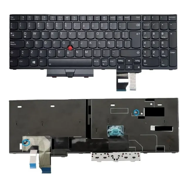 Teclado Para Lenovo Thinkpad T15g G1 P15 Gen1 P17 Gen2 5n20x