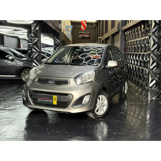 Kia Picanto Ion Xtrem 1.250cc A/t C/a 2012
