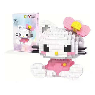 Juego De Bloques Armables De Personajes Sanrio Juego De Bloques Armables De Personajes Sanrio