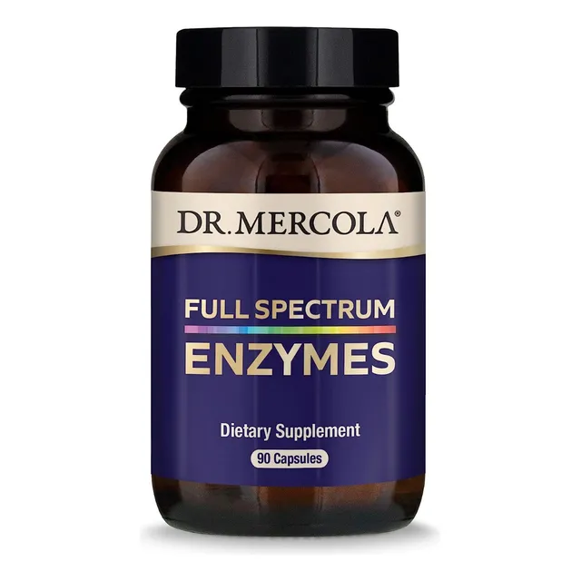 Encymas De Espectro Completo 90 Capsulas Dr Mercola