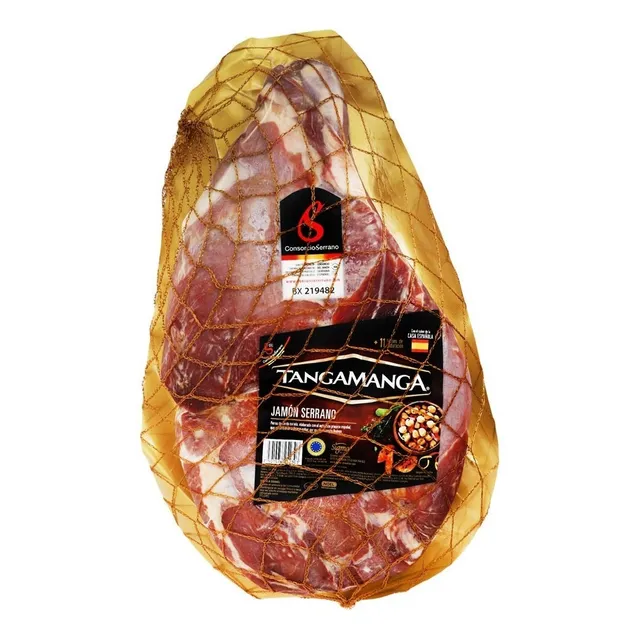 Jamon Serrano Tangamanga 600 Gramos