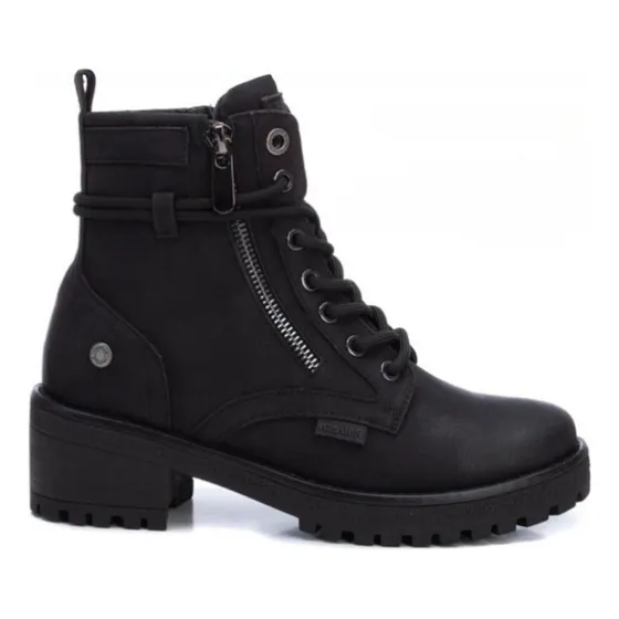 Botas Refresh 77795 Mujer Negro- Estilo Moderno
