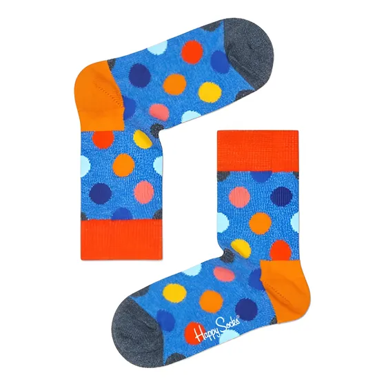 Medias Calcetines Niños Happy Socks  Varios Colores Circulos