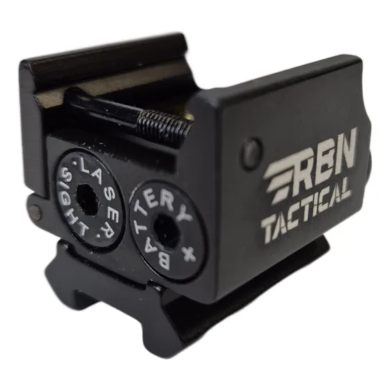 Mira Laser Tactica Pistola Riel Picatinny Rbn Tactical