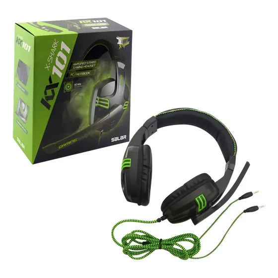 Audifono Gamer Xshark Con Micrófono, Multimedia/ Pc