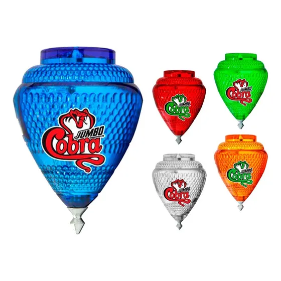 6 Súper Trompo  Cobra Jumbo