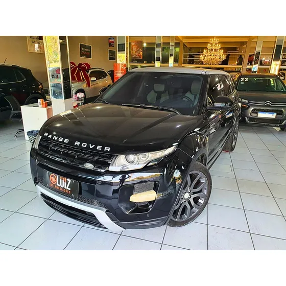 Land Rover Range Rover Evoque Dynamic Tech