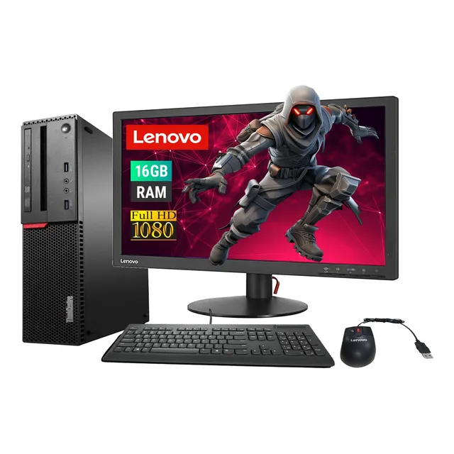 Ryzen 3 Pro M75s Lenovo 256gb Ssd 8gb Ram Monitor De 22 8 Gb 256 Gb Radeon Vega Graphics (Reacondicionado)