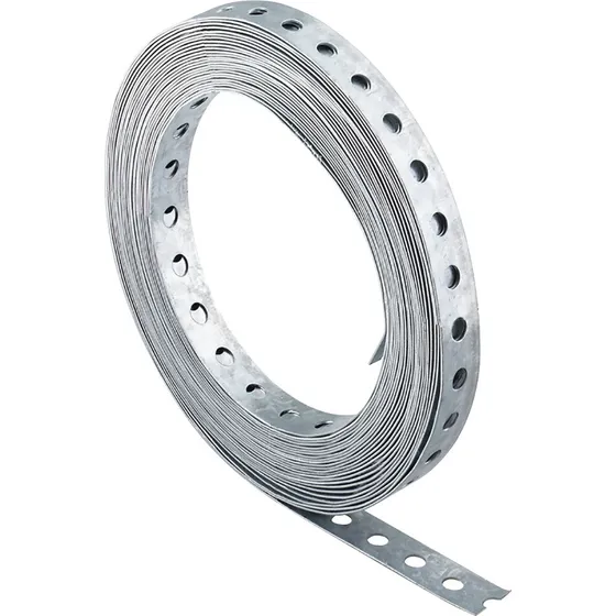 Cinta Perforada Galvanizada Fleje Zbm 17/15 X 0.5mm Fischer