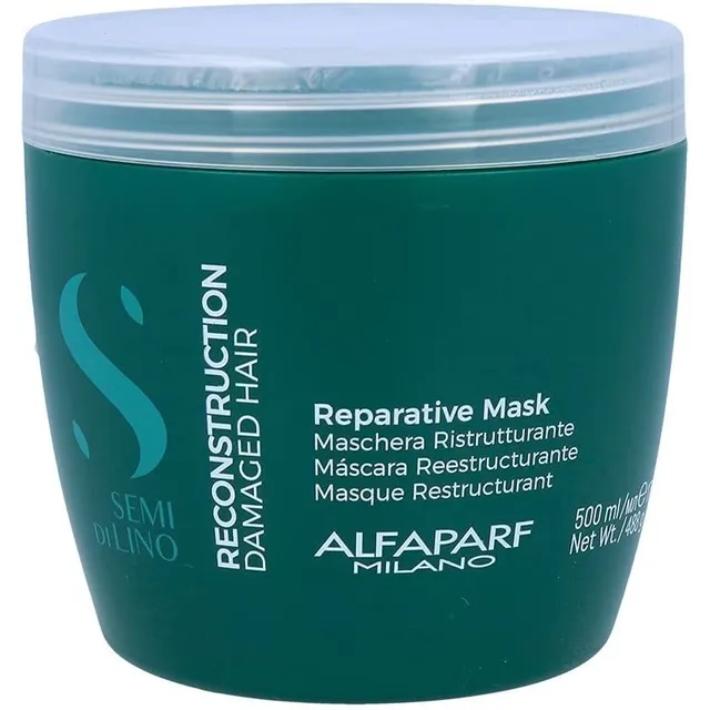 Mascarilla Reparative Mask Semi Di Lino Alfaparf 500 Gr