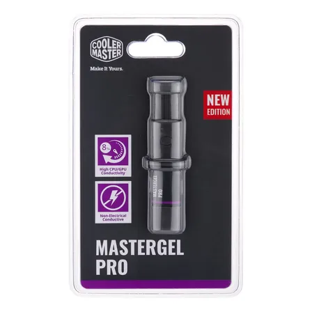 Pasta Termica Cooler Master Mastergel Pro 1,5ml Color Negro