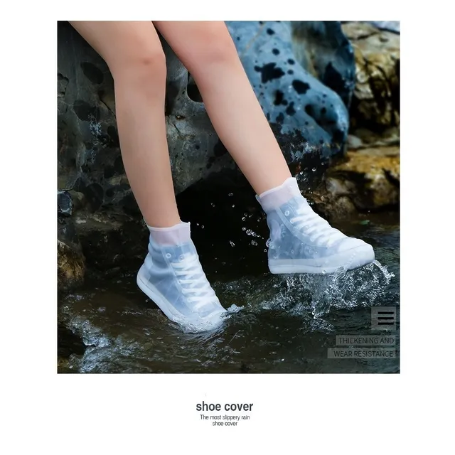 Cubierta Impermeable Botas Hombre Mujer Ideal Para Lluvia 