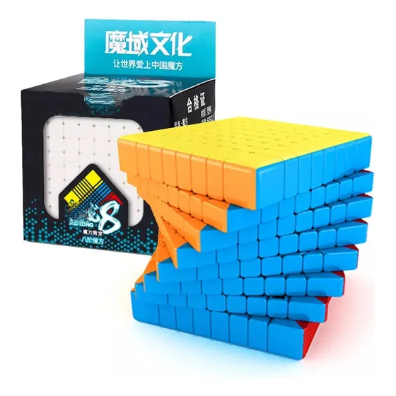 , Cubo Rubik 8x8 Magnético Profesional