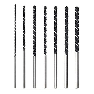Juego De 7 Brocas Extralargas Para Madera De 12 Pulgadas Y 3 Juego De 7 Brocas Extralargas Para Madera De 12 Pulgadas Y 3