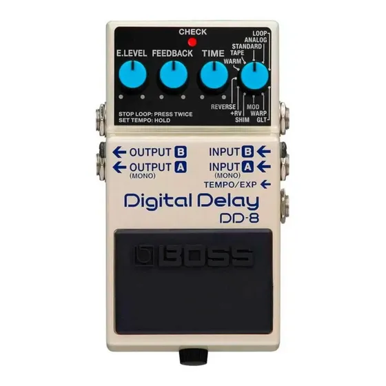 Pedal Para Guitarra Boss Dd-8 Digital Delay Dd8