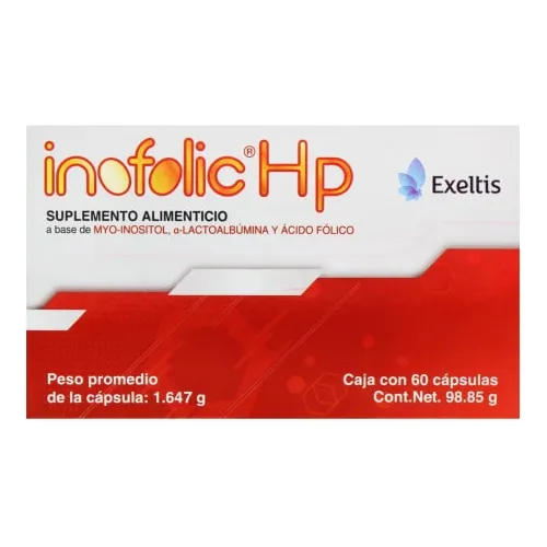 Inofolic Hp Cápsulas Con 60