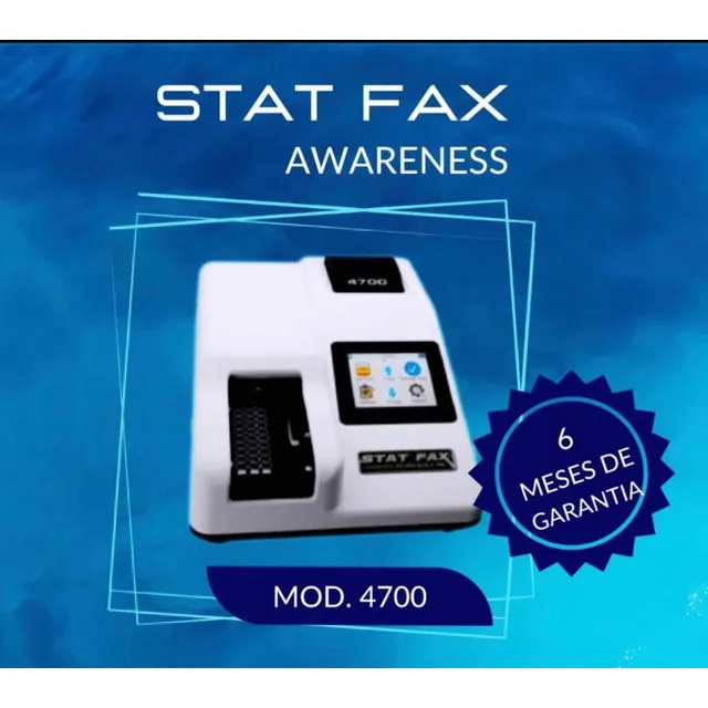 Lector Elisa Stat Fax Modelo 4700 Nuevo