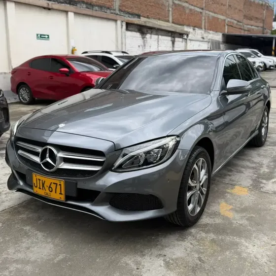 Mercedes-Benz Clase C 2017 1.6 Avantgarde