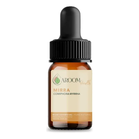 Óleo Essencial Mirra Puro 5ml - Aroom Health