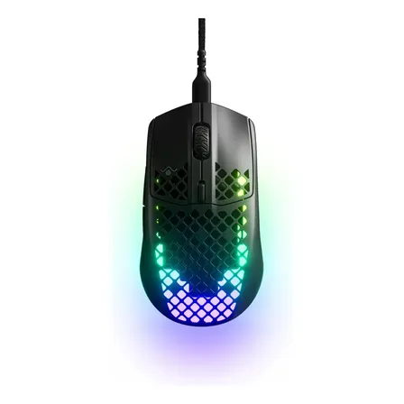 Mouse Gamer SteelSeries Aerox 3 Ultraligero Onyx RGB 8500DPI Modelo 62611