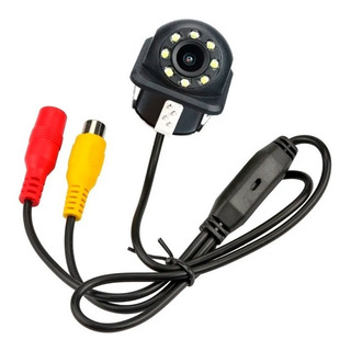 Camara De Reversa Rca 8 Leds Vision Nocturna Camara De Reversa Rca 8 Leds Vision Nocturna