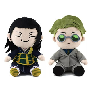 Boneca De Pelúcia De Anime Geto Suguru/nanami Kento De 2 Peç Boneca De Pelúcia De Anime Geto Suguru/nanami Kento De 2 Peç
