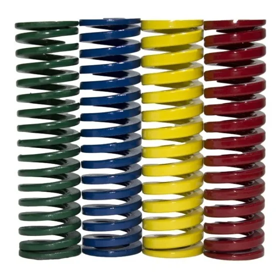 Mola Molde/estampo Ext 40mm Compri 203mm Vermelha 9-2432-26