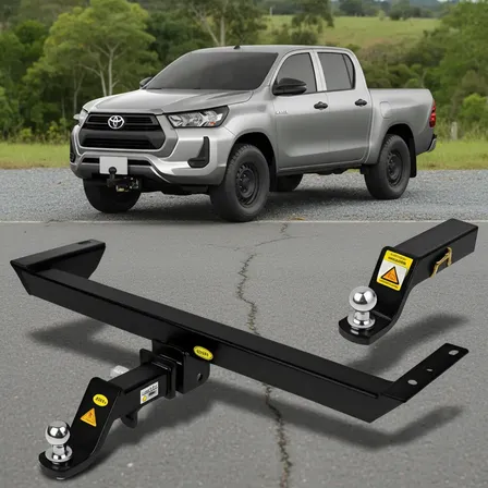 Engate Reboque Hilux 2005 A 2025 2100kg Rabicho Removivel