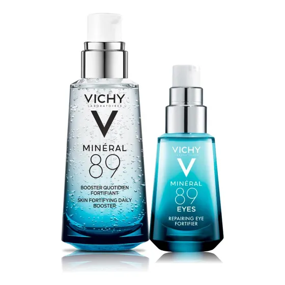 Pack Mineral 89 Rostro Y Ojos Vichy
