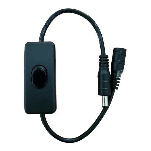 Interruptor Tecla Encedido Apagado On/off Tira Led 12v 