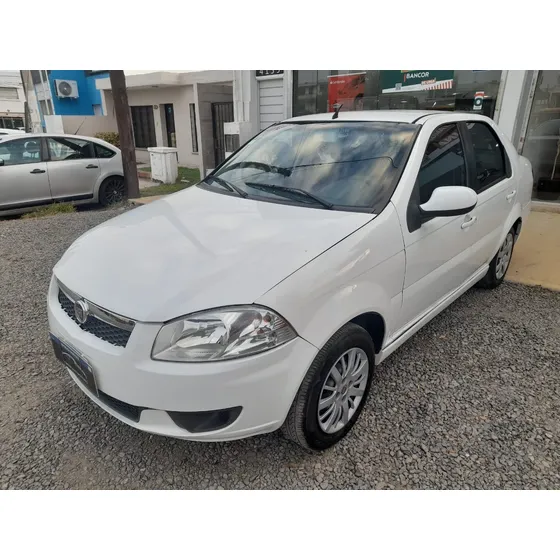 Fiat Siena 1.4 El My 2015