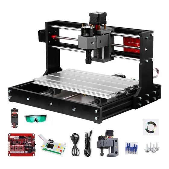 Versión De Actualización Cnc 3018 Pro Grbl Control Diy Mini