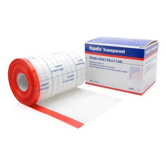 Hypafix Apósito 10cmx10m Transparente Lámina Elástica Autoad