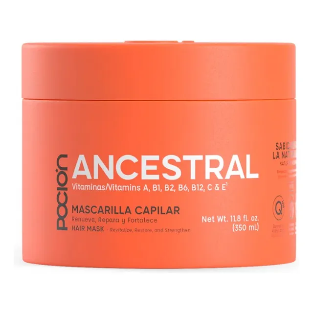 La Poción Mascarilla Ancestral - mL a $0