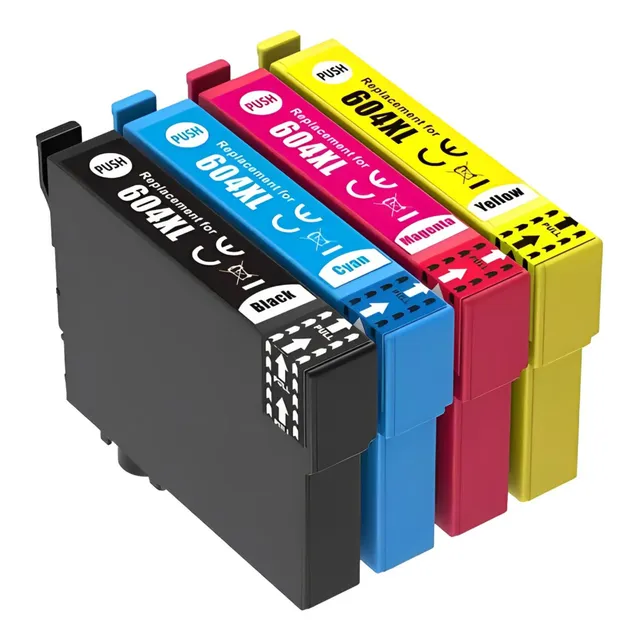 Set Juego 4 Cartuchos Xl Compatibles Epson Xp 2200 Fabrix