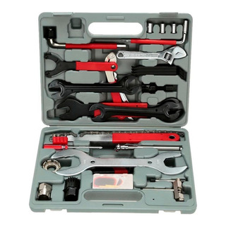 Set 44 Herramientas Reparacion Bicicleta Ciclismo Maletin Set 44 Herramientas Reparacion Bicicleta Ciclismo Maletin