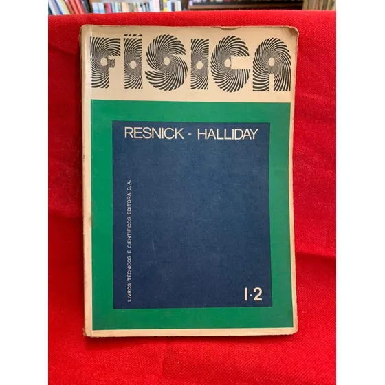 Livro Física 1-2 - Resnick - Halliday [1978]