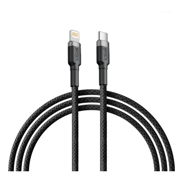 Cabo Lightning Reforçado Nylon Para iPhone X 11 12 13 14 Pro