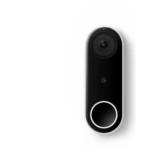 Google Nest Doorbell (con Cable) - Anteriormente Nest Hello 