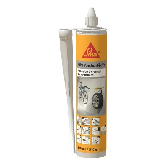 Sika Anchorfix S Adhesivo Para Anclajes Y Pega De Elementos