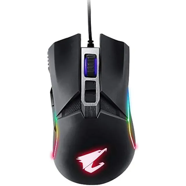 Gigabyte Aorus M5 Ratón Para Juegos Con Cable,