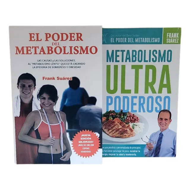 El Poder Del Metabolismo + Metabolismo Ultra Poderoso