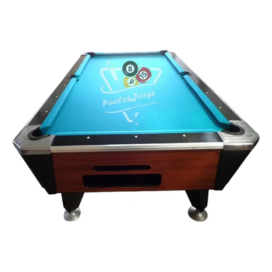 Mesa De Pool Profesional Bisonte Pizarra Accesorios Nuevos