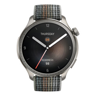 Smartwatch Amazfit Balance - Llamadas + Sensores De Salud Color De La Caja Blanco Color De La Malla Gris Color Del Bisel Gris Diseño De La Malla Mesh Smartwatch Amazfit Balance - Llamadas + Sensores De Salud Color De La Caja Blanco Color De La Malla Gris Color Del Bisel Gris Diseño De La Malla Mesh